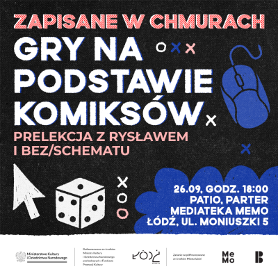 ZAPISANE W CHMURACH: Gry na podstawie komiks&oacute;w
