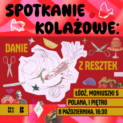 Spotkanie kolażowe - danie z resztek