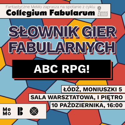 Collegium Fabularum - &ldquo;Słownik Gier Fabularnych&rdquo;