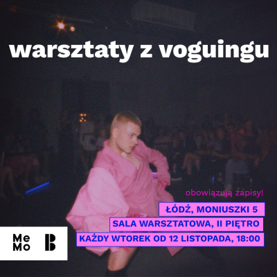 Voguing - cykl warsztatów