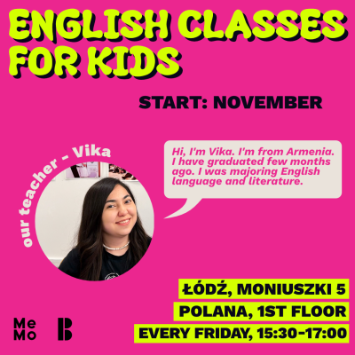 English Classes for Kids