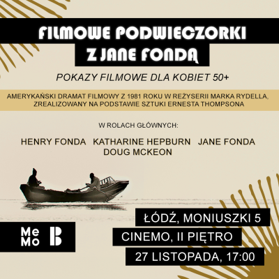 Filmowe podwieczorki z Jane Fondą