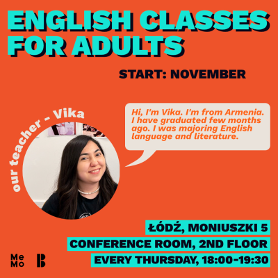 English Classes for Adults #2