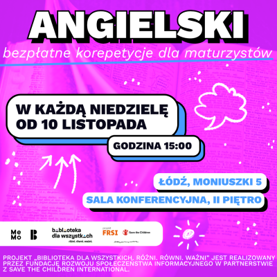 Korepetycje z j. angielskiego dla maturzystów